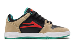 Telford Low - Tan/Black Suede