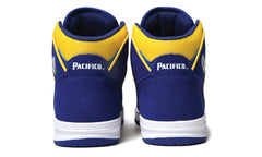 Telford - Blue/Yellow Suede