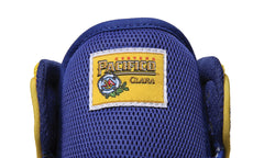 Telford - Blue/Yellow Suede
