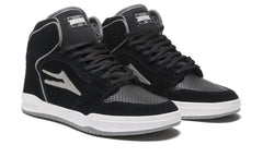 Telford - Black/Reflective Suede