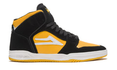 Telford - Black/Yellow Suede