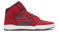Telford - Burgundy Suede
