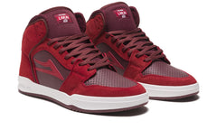 Telford - Burgundy Suede