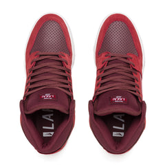 Telford - Burgundy Suede