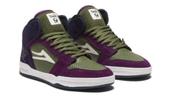 Telford - Grape/Olive Suede