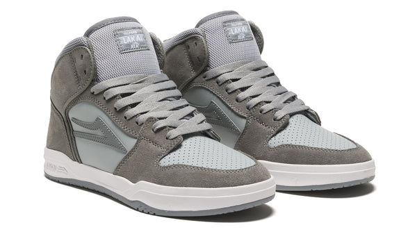 Telford - Grey/Light Grey Suede