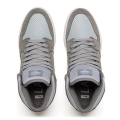 Telford - Grey/Light Grey Suede