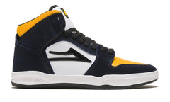 Telford - Navy/Yellow Suede