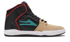 Telford - Tan/Black Leather