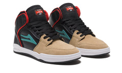 Telford - Tan/Black Leather