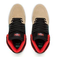 Telford - Tan/Black Leather