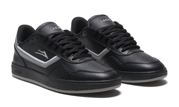Terrace - Black/Black Leather