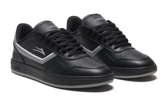 Terrace - Black/Black Leather