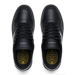 Terrace - Black/Black Leather