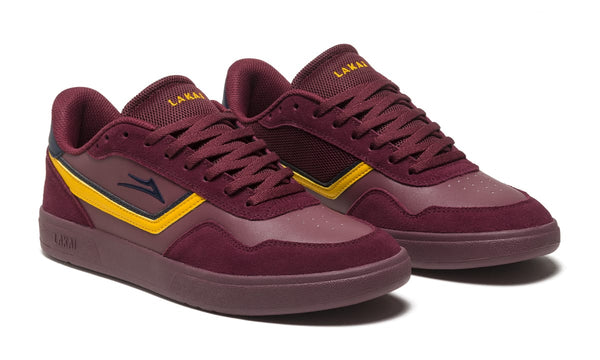 Terrace - Burgundy Suede