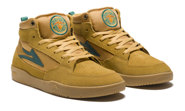 Trudger - Tobacco Suede
