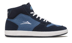 Villa - Slate/Navy Suede