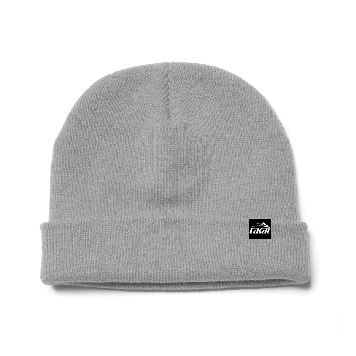 Heather grey watch beanie